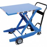 Power Scissor Lift Table Cart